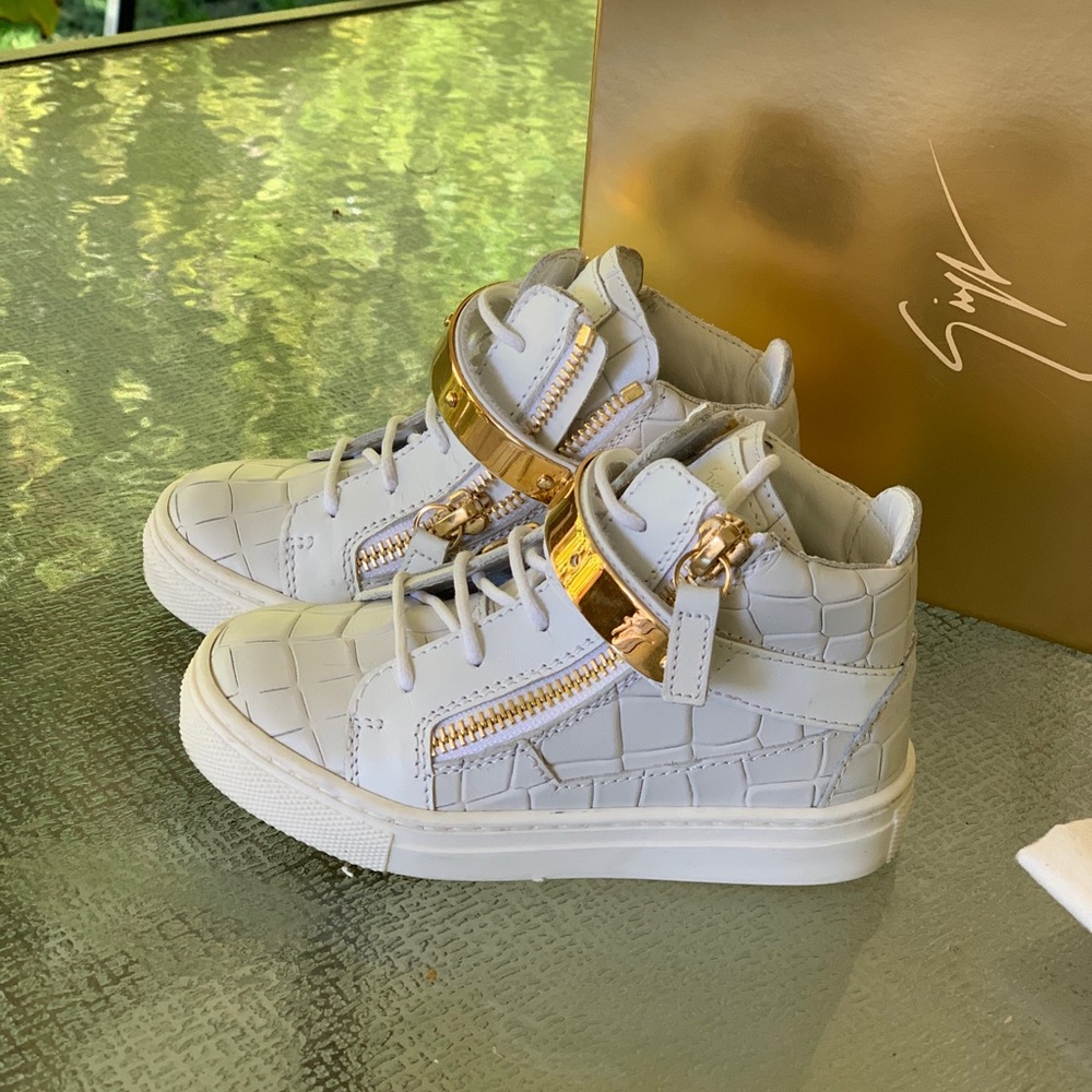 Toddler boy Giuseppe Zanotti hightop - Picture 6 of 9